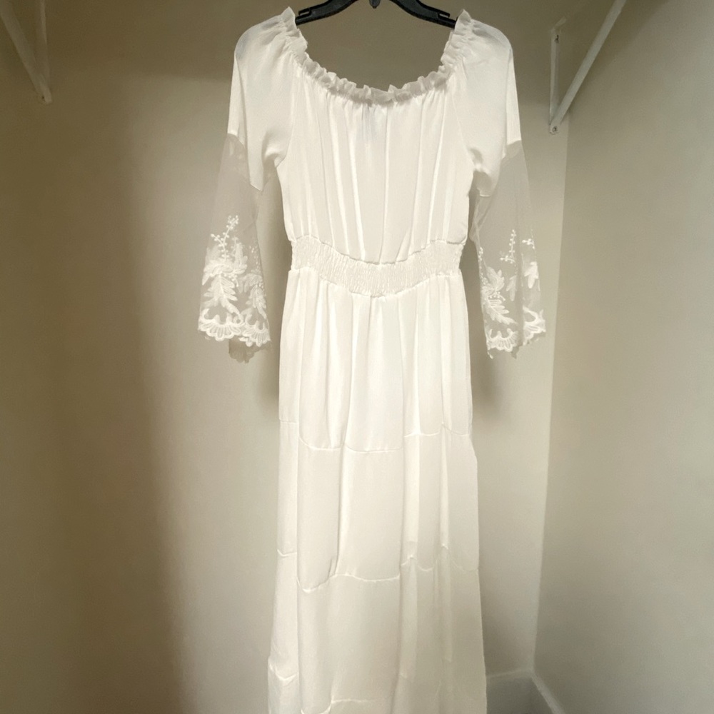 White Dress